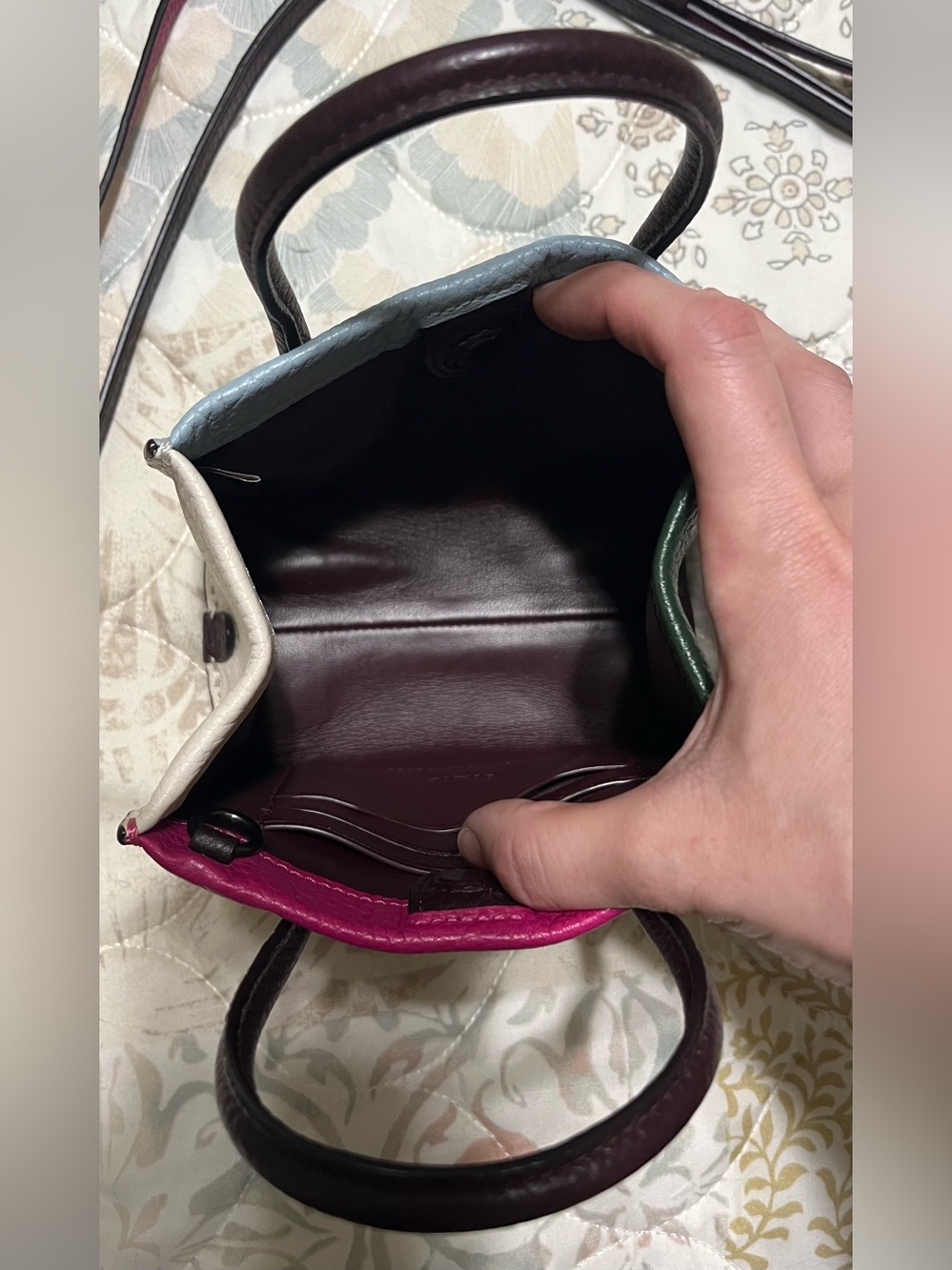 Coach Colorblock Micro Bag! - Picture 7 of 11